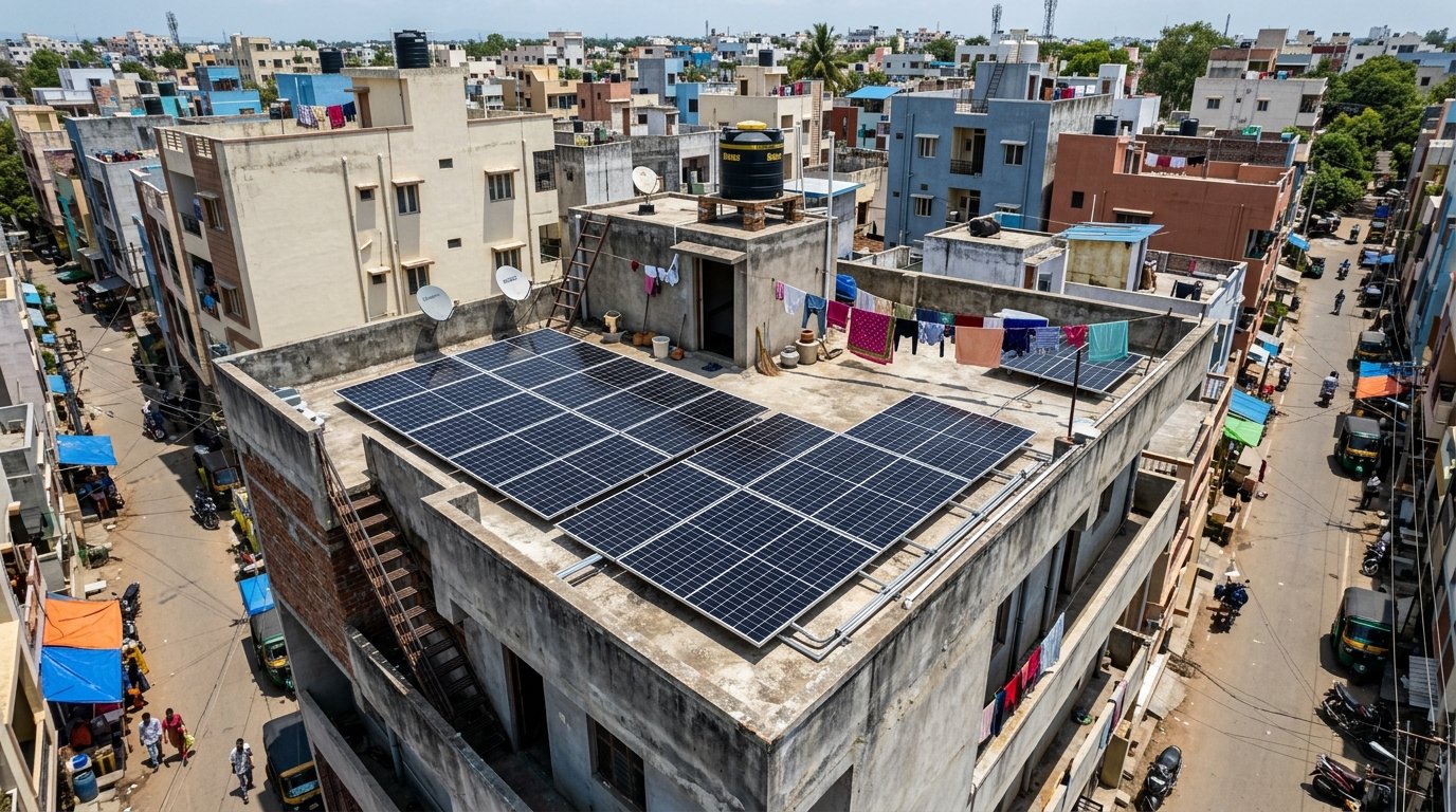 3kW और 5kW सोलर सिस्टम तुलना कीमत और सब्सिडी
