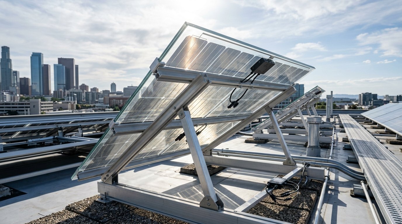 Bifacial Solar Panels in India: Are They Worth the Extra Cost for Residential Rooftops?
