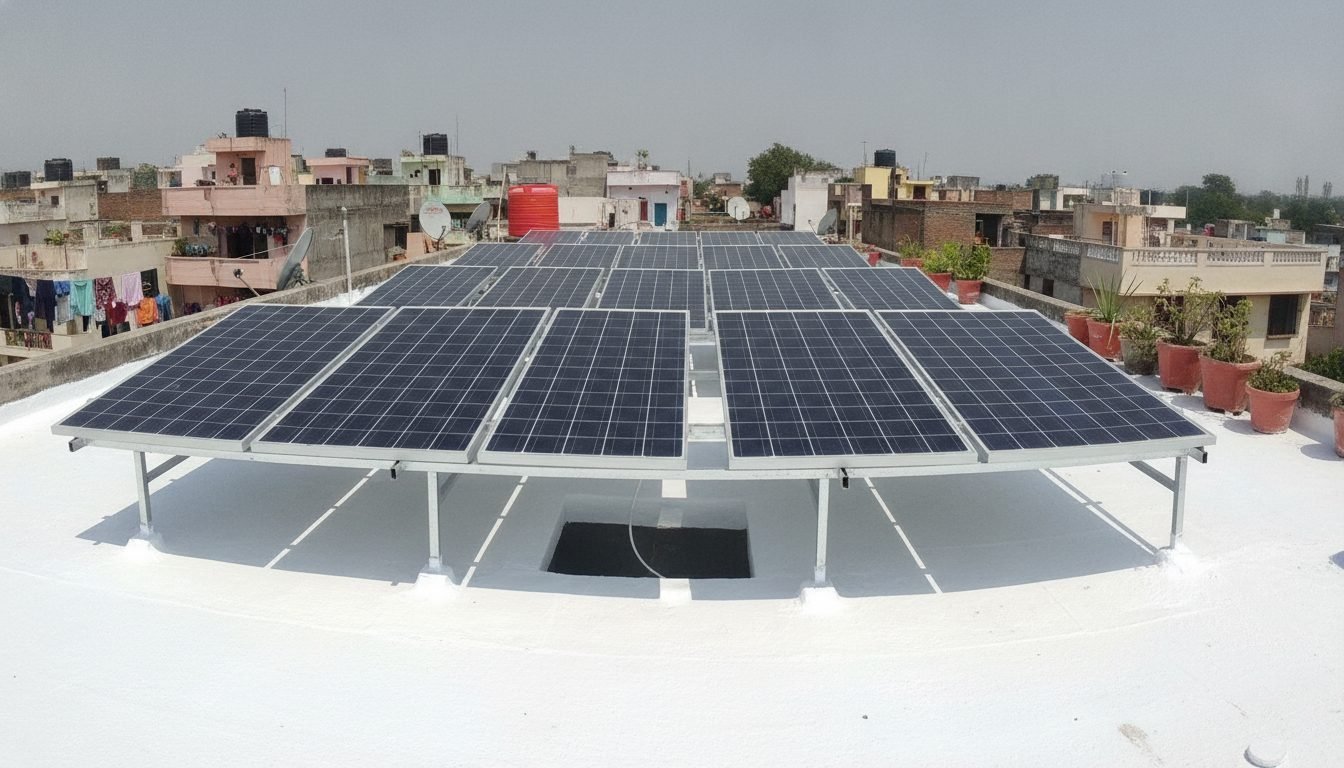 Bifacial Solar Panels in India (2026): Is the Extra Cost Worth It on Residential Rooftops?