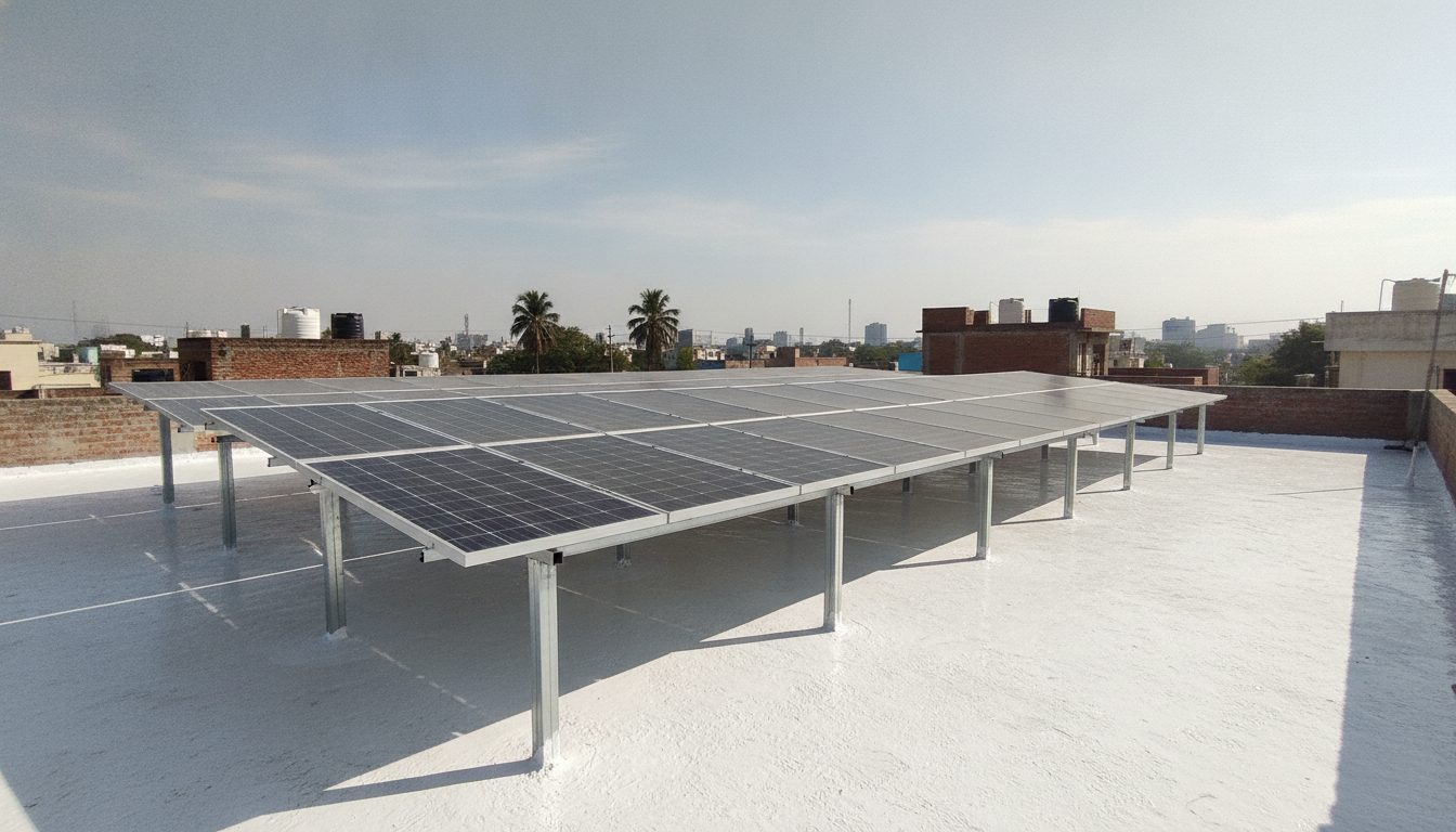 Maximizing Albedo Gain and Mounting Height for Bifacial Solar Panels in India (2026)