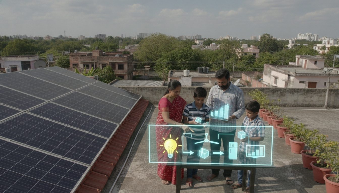 How to Calculate Household Daily Electricity Consumption and Choose the Right Rooftop Solar System Size (2026)