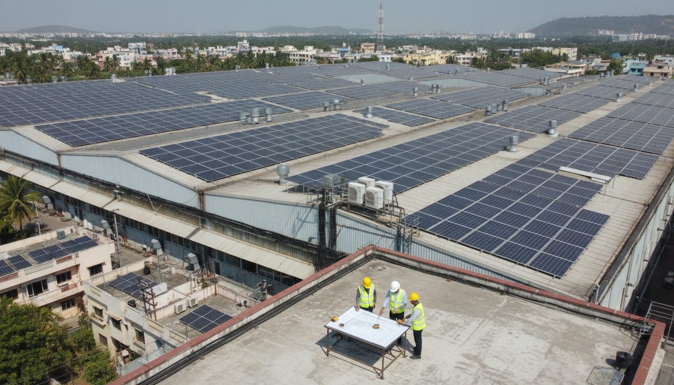 How to Calculate Exact Power Loads and Design Rooftop Solar for Factories (2026)