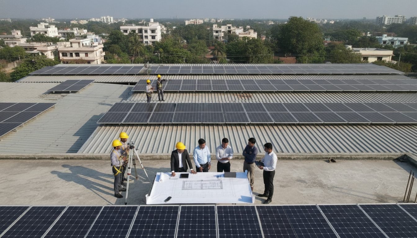 Commercial Solar EPC Tender Bidding & Pricing Strategy Guide in India (2026)