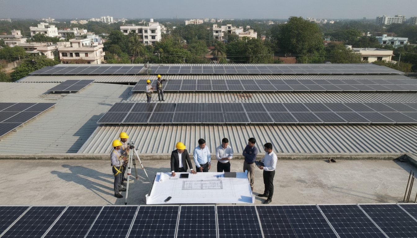 How to Win Commercial Solar EPC Tenders: Cost Estimation and Bidding Strategies (2026)