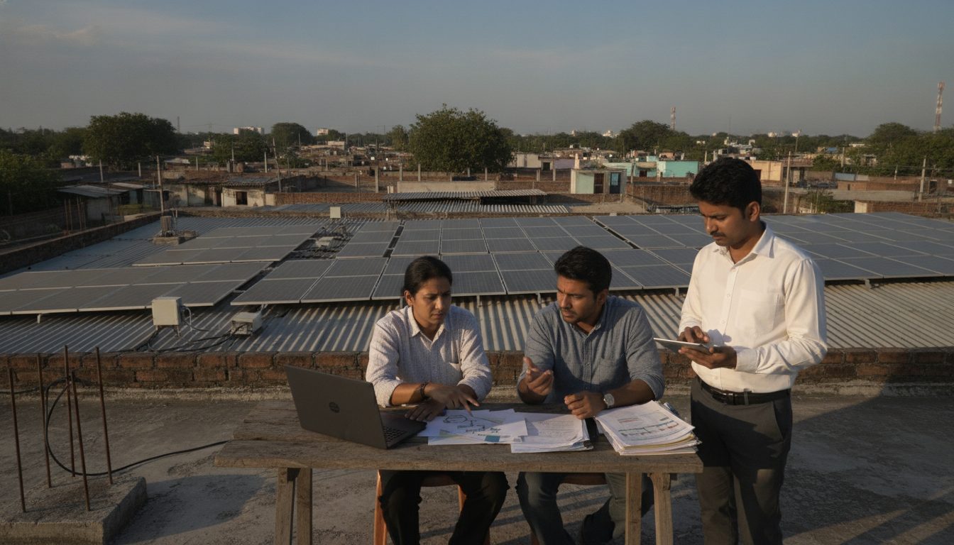 Mastering Banking, Wheeling, and Billing Reconciliation for Commercial Open Access Solar (2026)