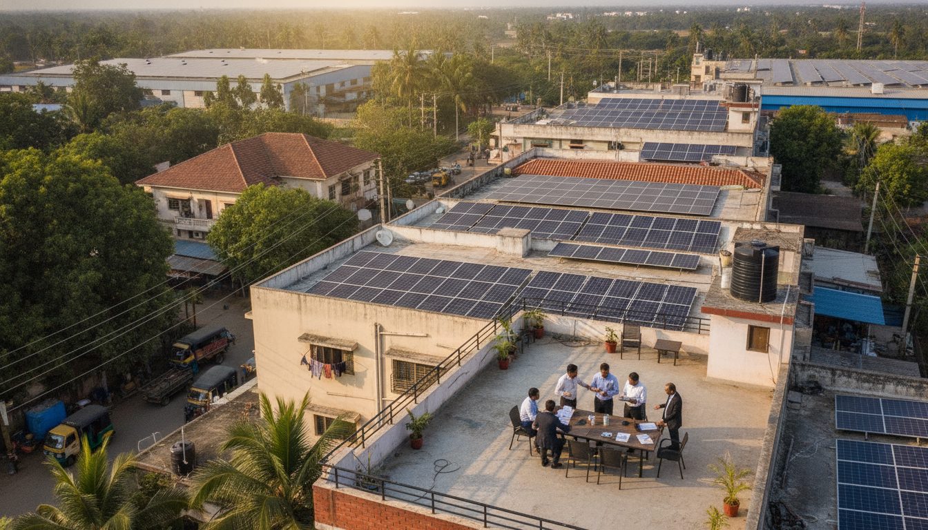 Group Captive Solar and Open Access: A Commercial Buyer's Blueprint (2026)