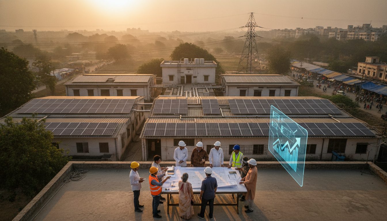 Unlocking Industrial Savings Through Group Captive Solar Power Plants and Regulatory Frameworks (2026)