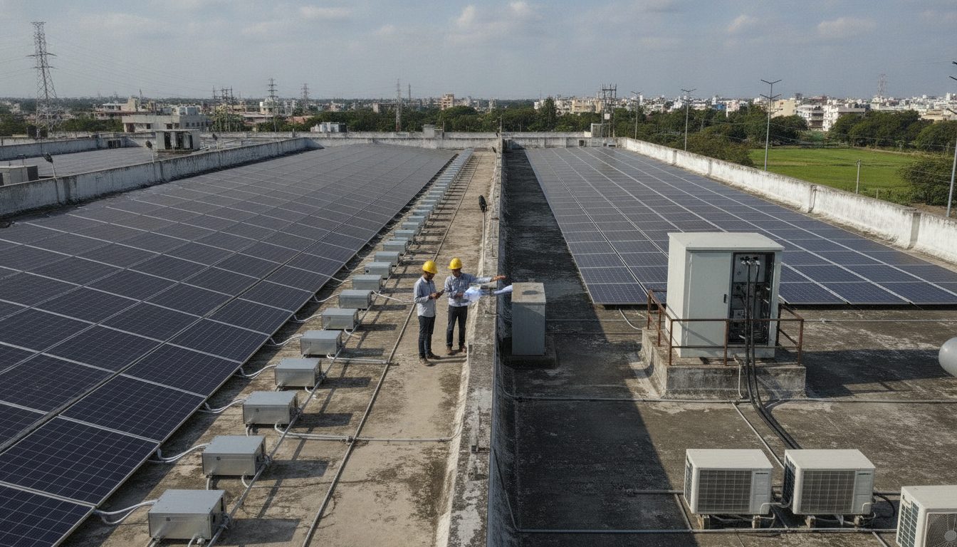 String vs. Central Inverters: Making the Right Choice for Commercial Rooftops (2026)