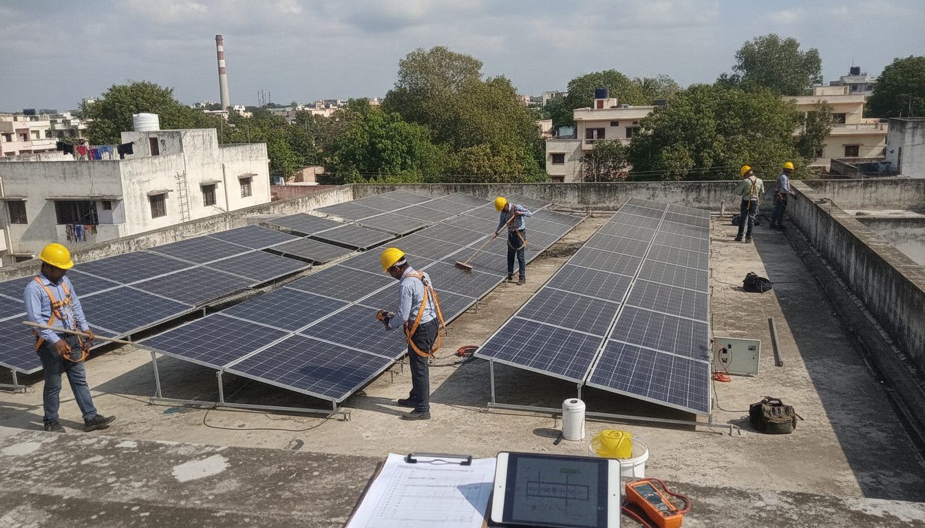 Comprehensive O&M and Preventative Maintenance Checklist for Commercial and Industrial Solar Plants (2026)