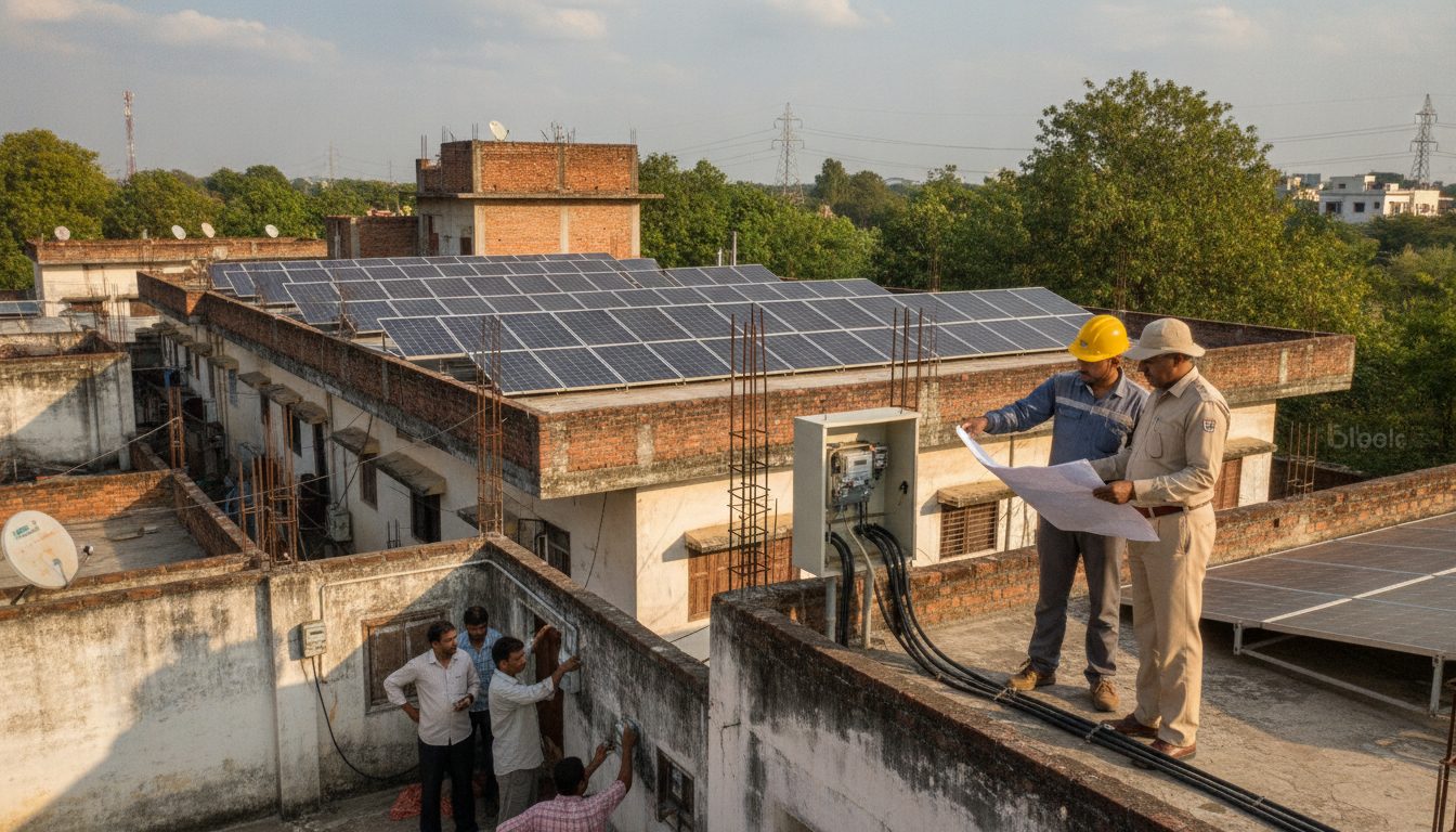 Navigating Commercial Solar Net Metering and Bi-Directional Meter Approval Processes with DISCOMs (2026)