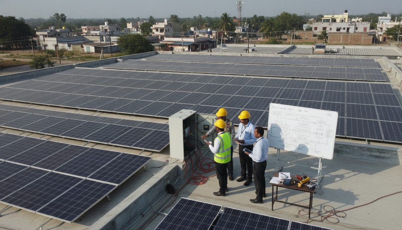 Navigating Bi-Directional Meter Procurement and Testing Approvals for Commercial Solar Plants (2026)