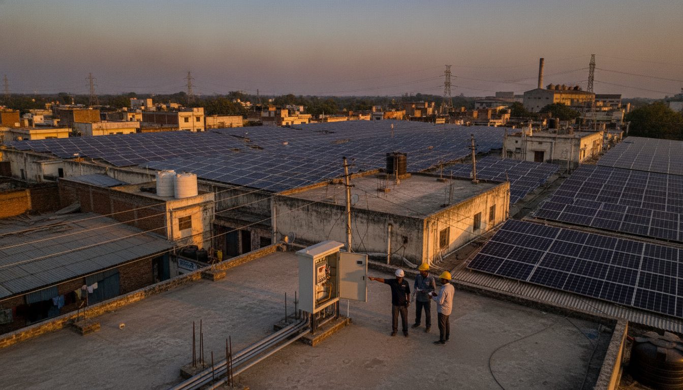 Understanding Commercial and Industrial Net Metering Caps and Wheeling Charges Across Indian States (2026)