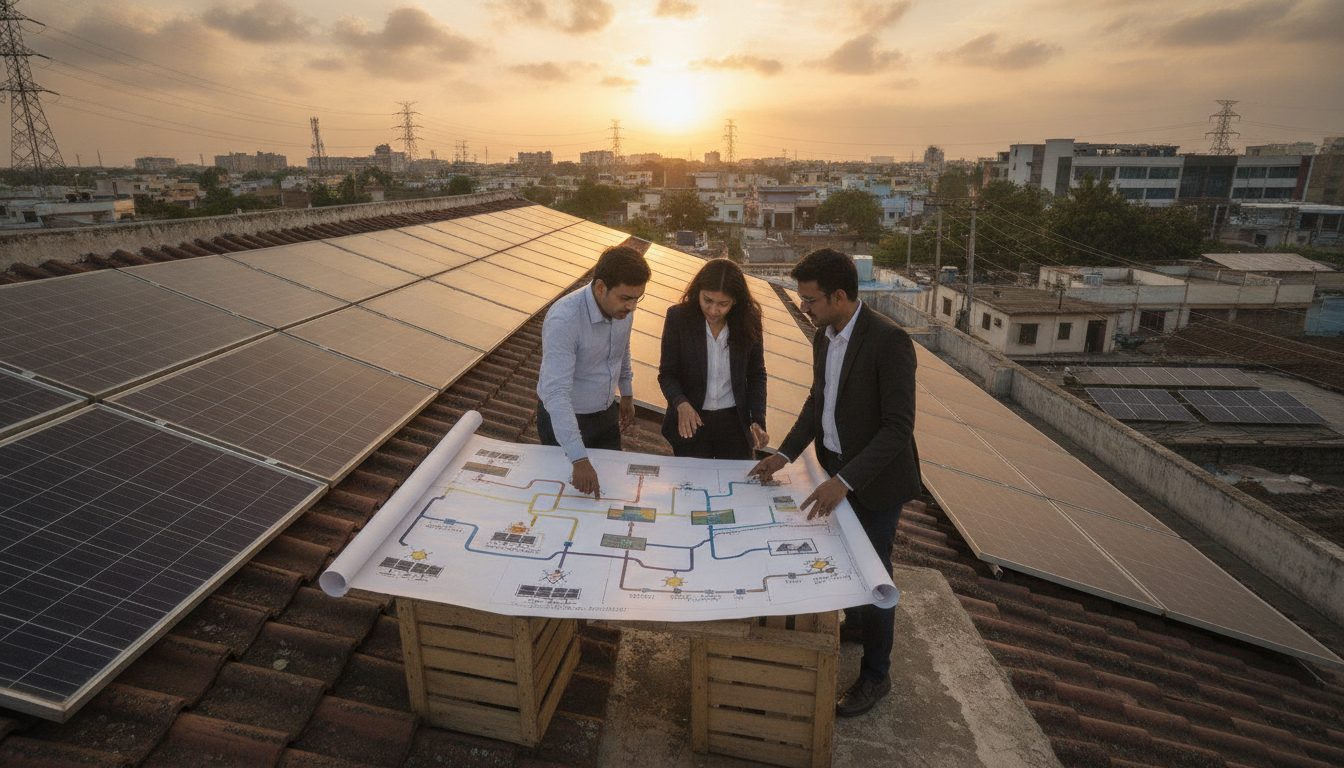 Decoding Group Captive, Open Access, and Wheeling-Banking Charges for Commercial Solar Buyers in India (2026)
