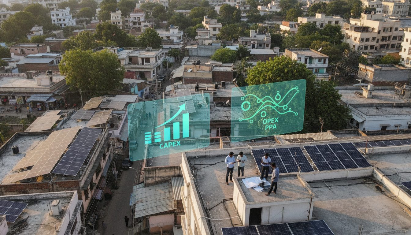 Understanding Rooftop Solar Capex vs. Opex PPA Models for Commercial Property Owners (2026)