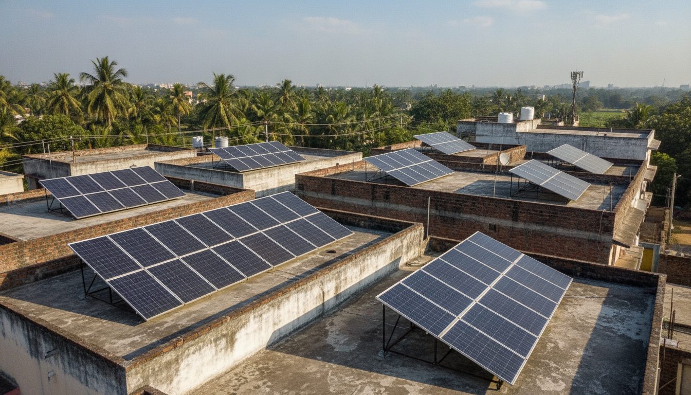 How Proper Tilt Angle and Azimuth Orientation Maximize Annual Solar Generation in India (2026)