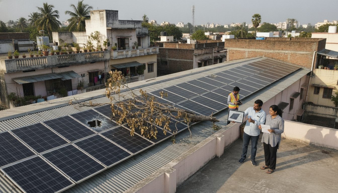 Comprehensive Guide to Solar Panel Insurance Policies and Damage Claim Processes in India (2026)