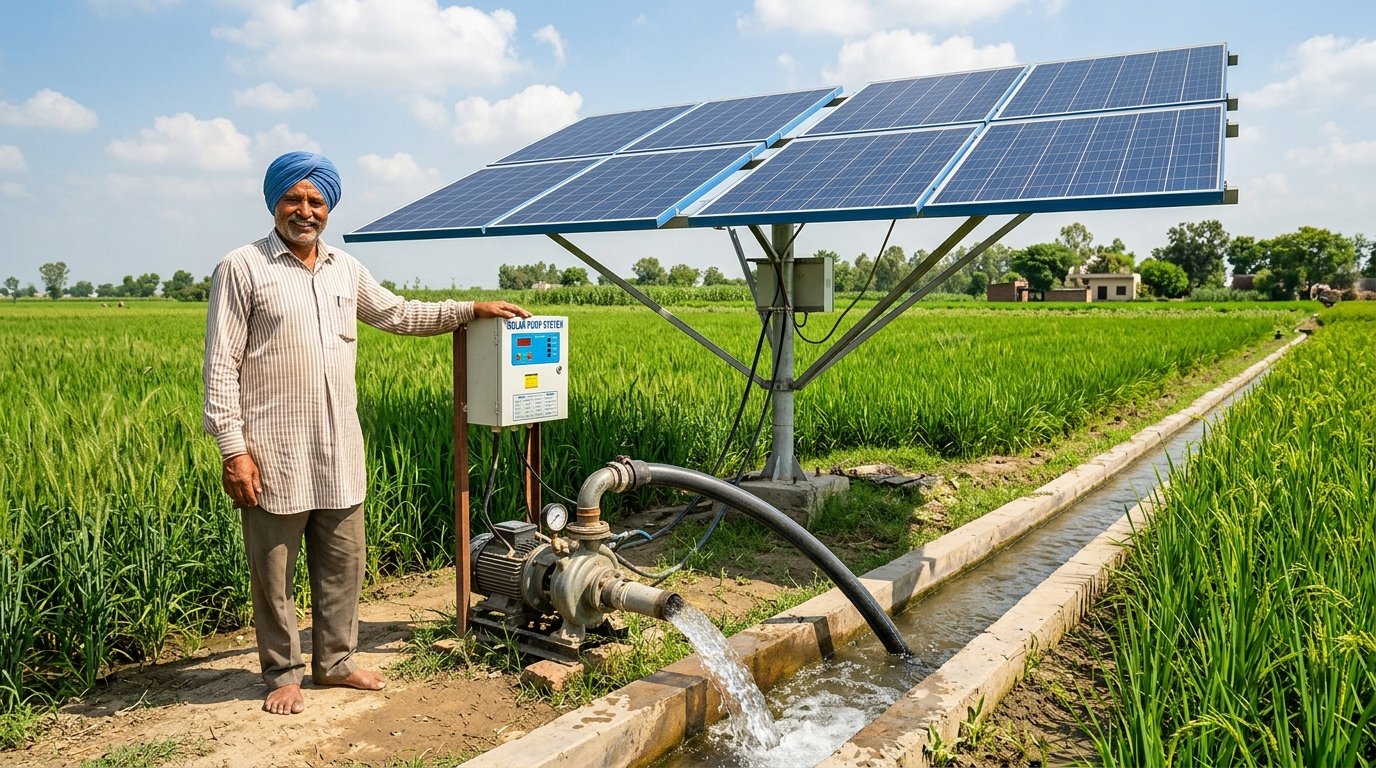 Solar for Dairy Farms & Milk Chilling Units (2026): 5kW to 20kW Sizing, Subsidies & 70% Bill Savings