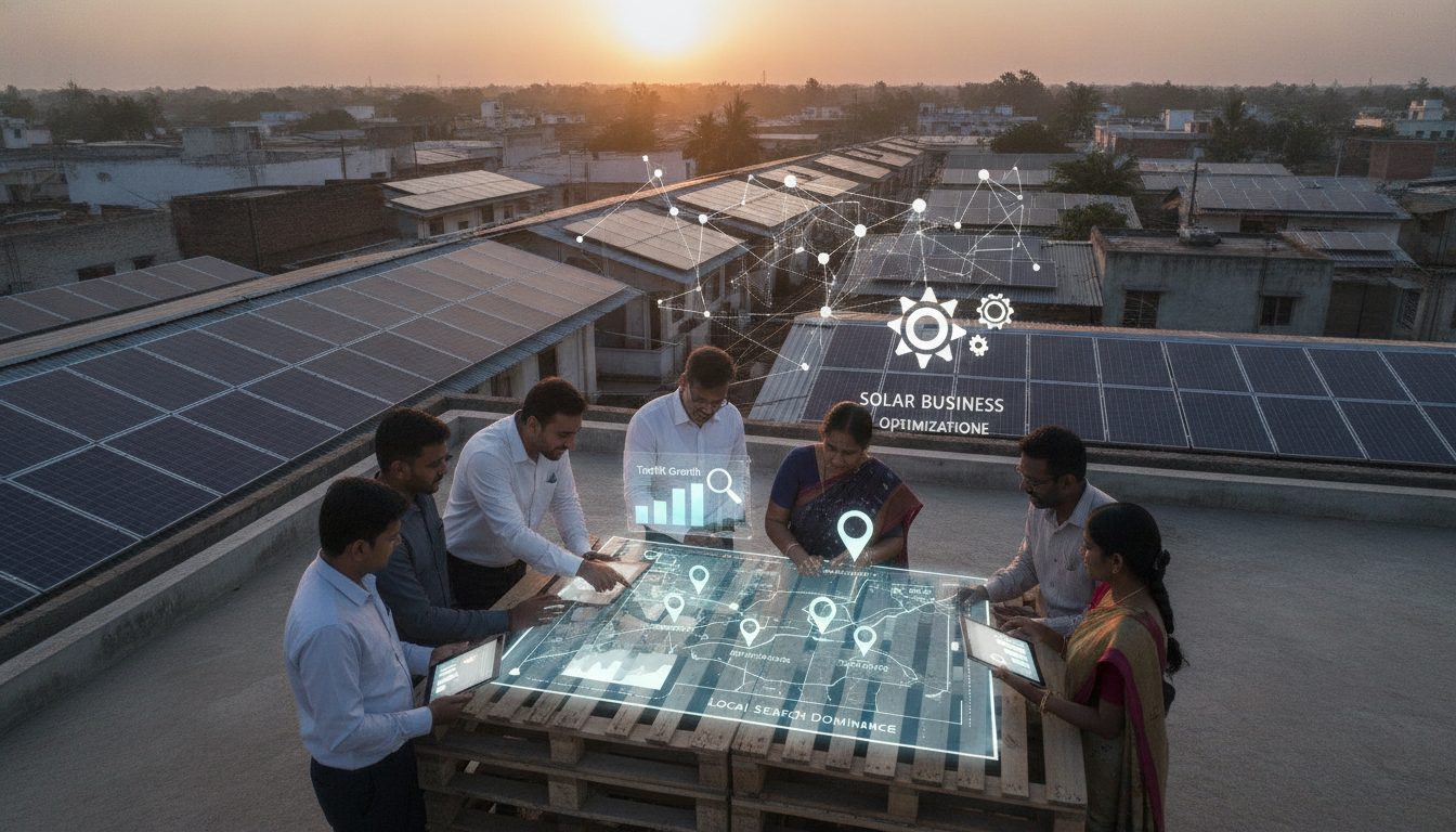 Proven Digital Marketing and Local SEO Strategies for Solar Installation Companies (2026)