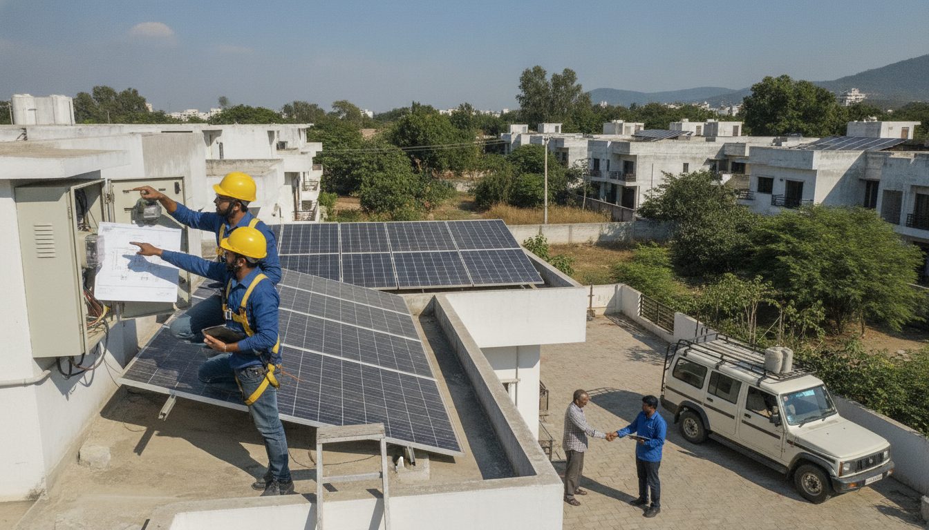 How Solar Installers Can Expedite DISCOM Net Metering Approvals and Bi-Directional Meter Installation (2026)