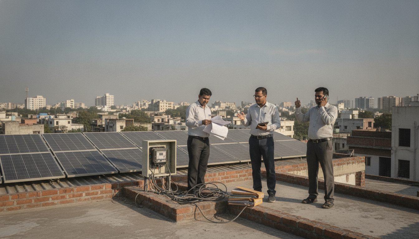 Navigating DISCOM Net Metering Approvals and Overcoming Bureaucratic Delays (2026)
