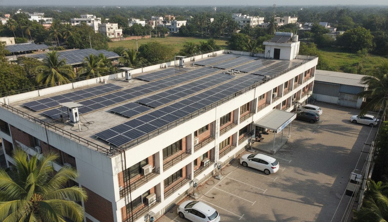 Integrating EV Charging Stations with Commercial Rooftop Solar: A Profit Playbook for Businesses (2026)