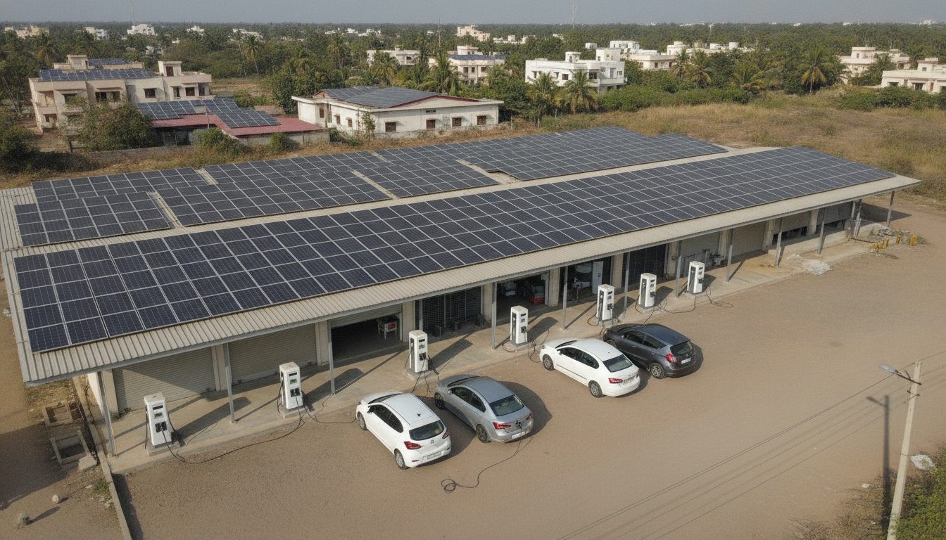 Integrating EV Charging Stations with Commercial Solar Rooftops: A Synergy Playbook (2026)