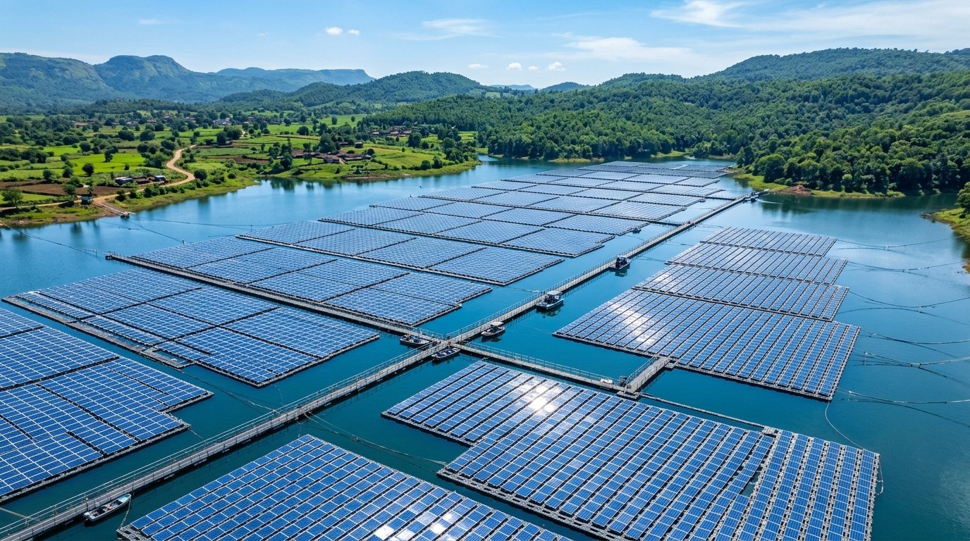 Floating Solar Power Plants in India: Design, HDPE Floats, Mooring & Cost Guide 2026