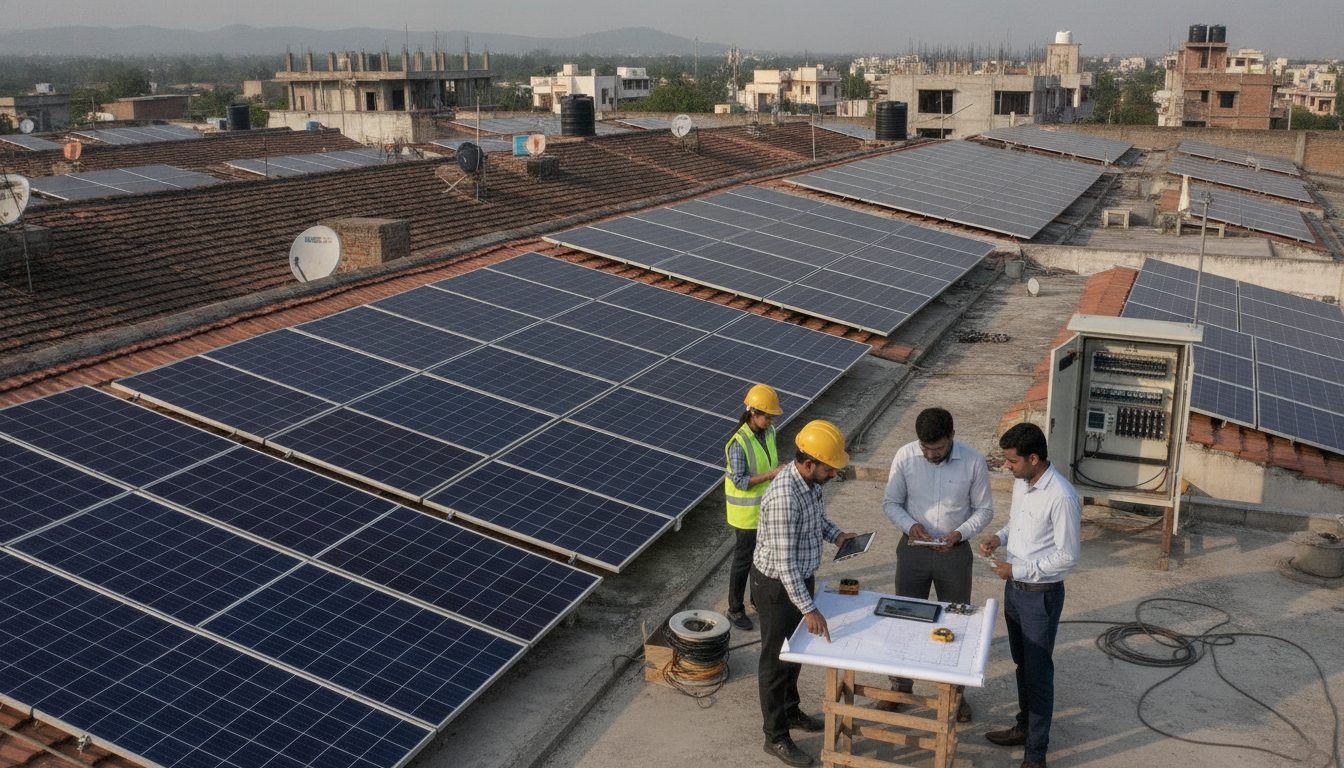 GST, TDS, and Financial Compliance Essentials for Solar EPC Businesses and Sub-Contractors in India (2026)