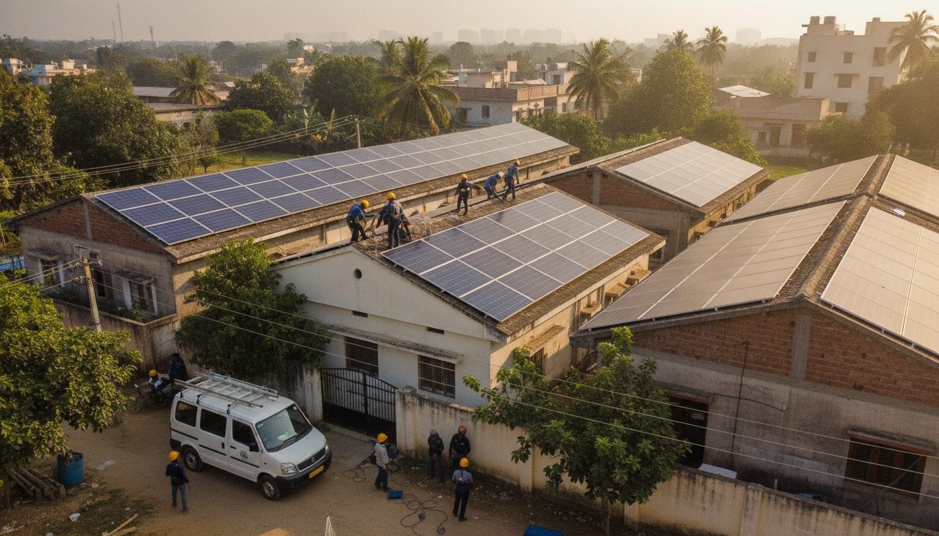 GST Implications and Input Tax Credit Guide for Solar Installation Businesses (2026)