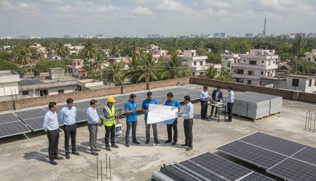 Building a High-Performance Sales and Technical Team for Solar EPCs (2026)