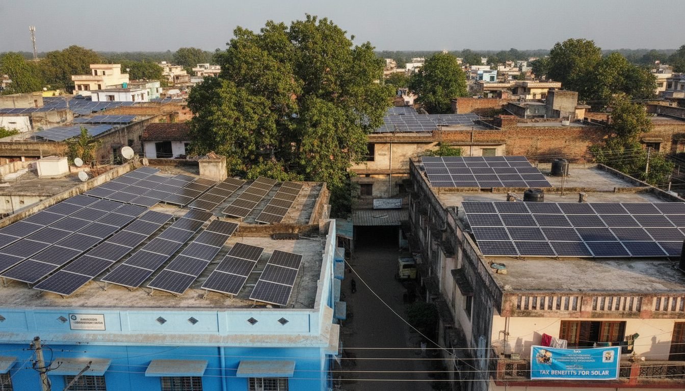 Rooftop Solar for Hospitals & Clinics (2026): 20kW to 100kW Sizing, Hybrid Backup & 40% Tax Shield