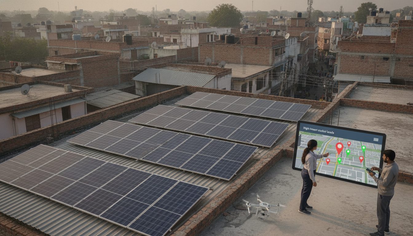 How Solar Installers Can Buy and Convert High-Intent Rooftop Leads Online (2026)