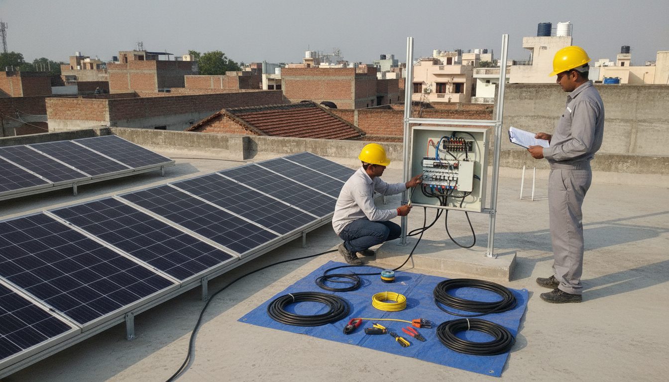 How to Calculate the Right Cable Size for Your Solar Installation