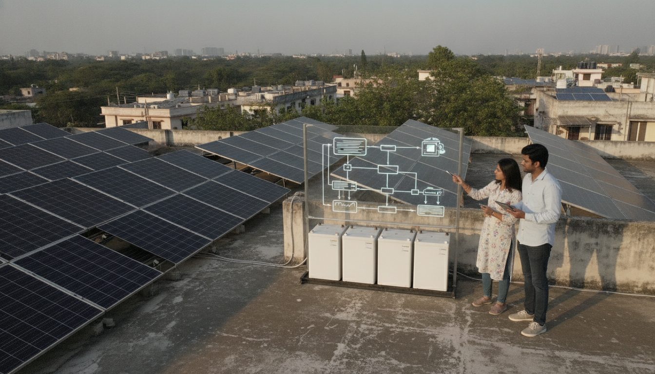 How to Calculate the Right Hybrid Solar Battery Capacity for Home Power Backups (2026)