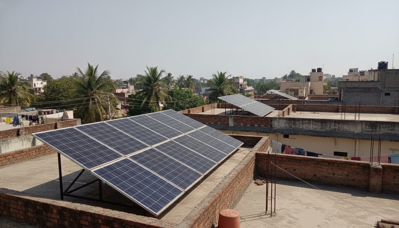 How to Calculate the Best Solar Panel Tilt Angle for Indian Cities