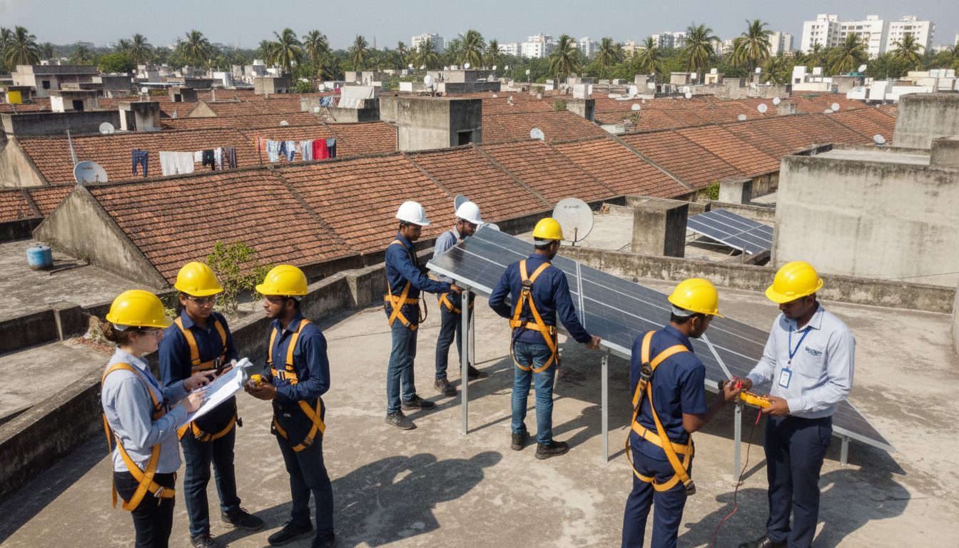 How to Hire, Train, and Certify Solar Installation Technicians for Your Business (2026)