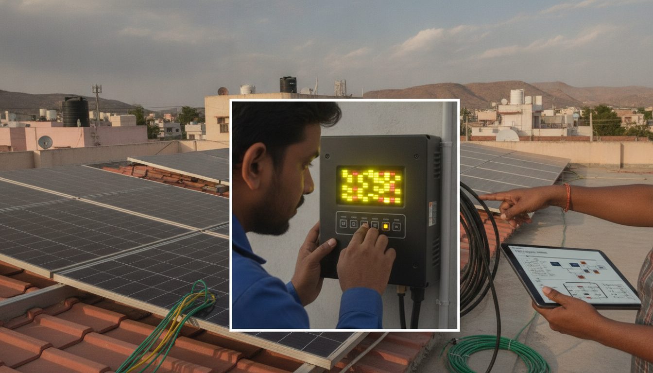 Common Solar Inverter Error Codes and How to Troubleshoot Them (2026)