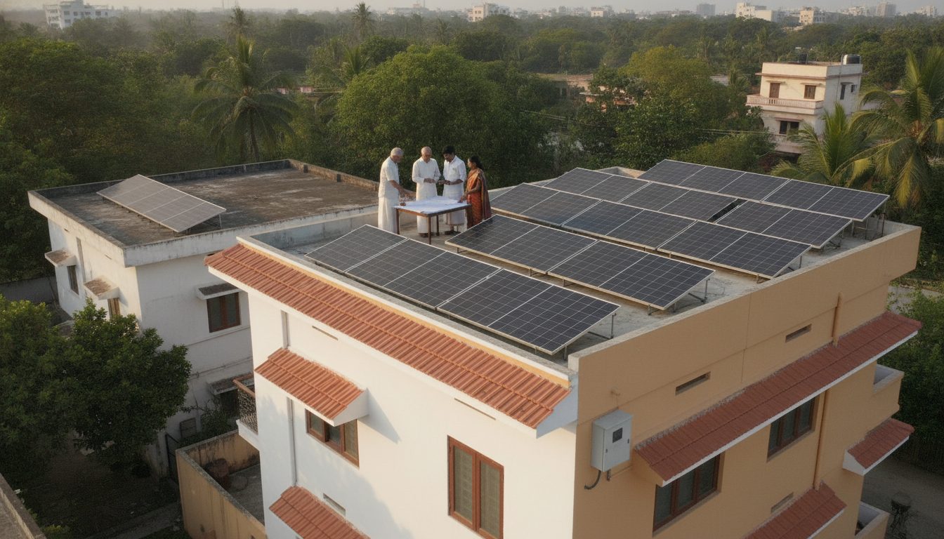 How to Transfer Solar Net Metering and Subsidy When Selling Your House in India