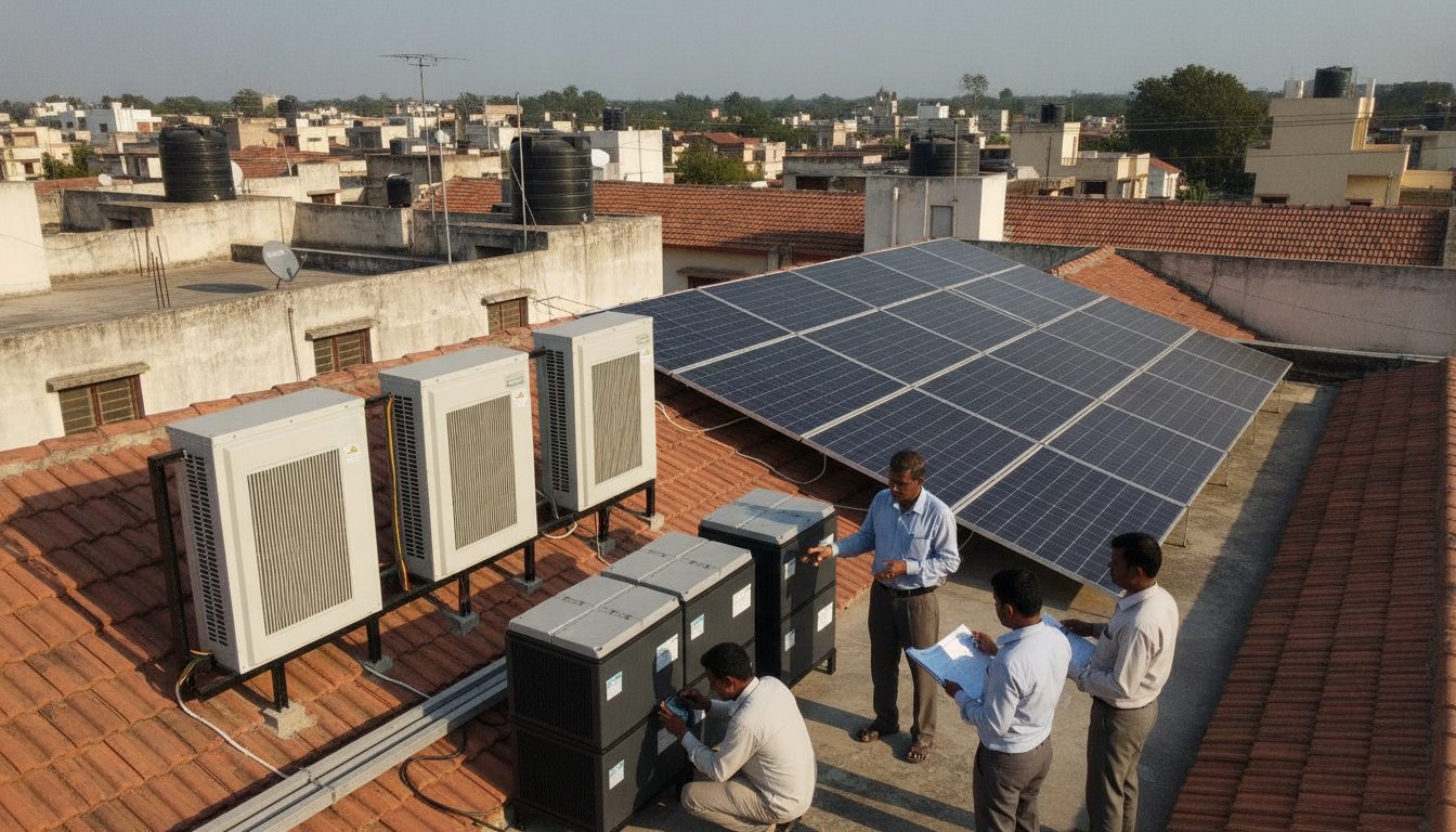 Sizing Hybrid Solar Inverters and Battery Backups for Areas with Frequent Power Outages (2026)