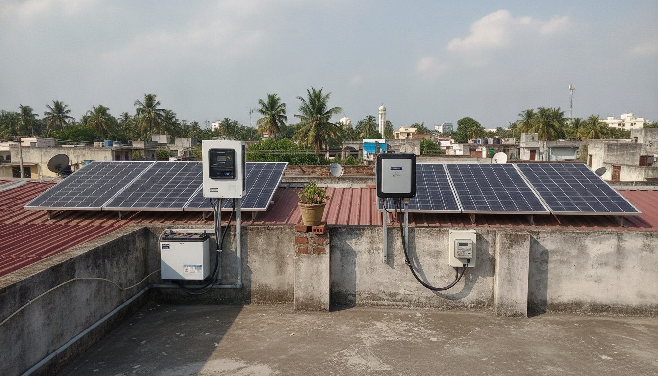 Hybrid vs Grid-Tied Solar Inverters: Which One Should Homeowners Choose? (2026)