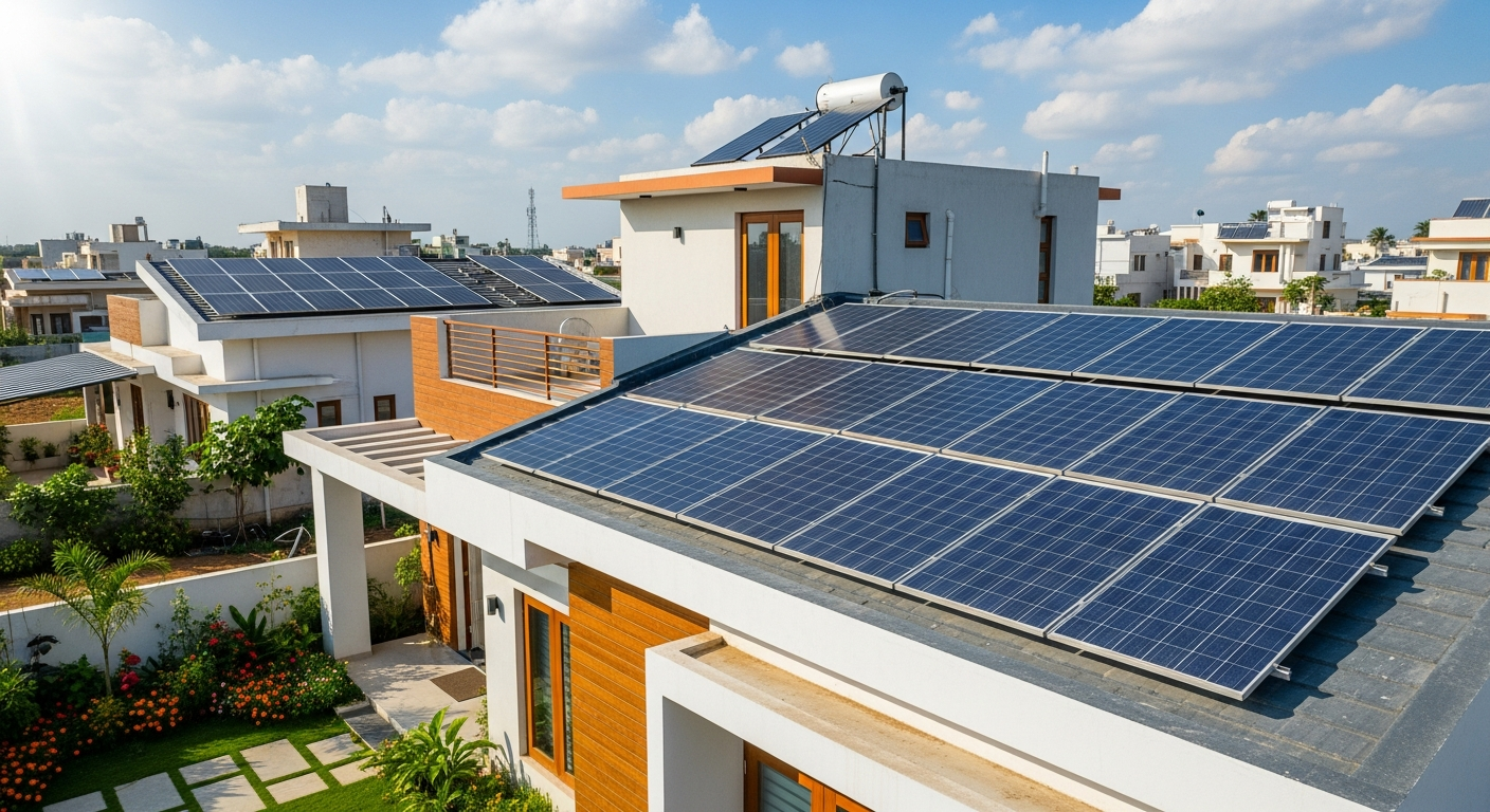 Unleashing India's Solar Potential: Harnessing the Sun for a Brighter Future