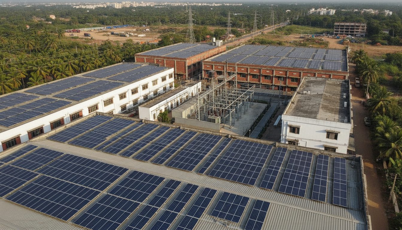 Maximizing Section 32 Accelerated Depreciation and Tax Savings for Industrial Solar Plants in India (2026)