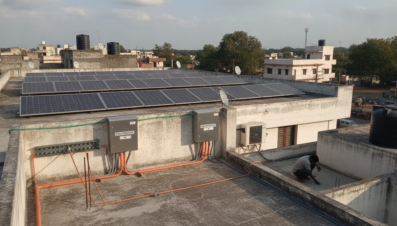 Essential Guide to DC/AC Surge Protection Devices and Earthing Standards for Rooftop Solar Plants (2026)