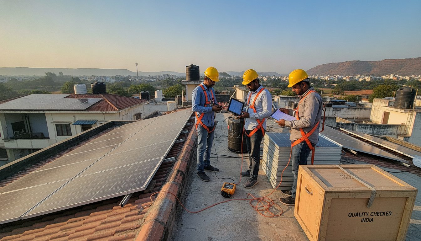 Navigating MNRE ALMM Compliance and Quality Control Orders for Solar Installers (2026)