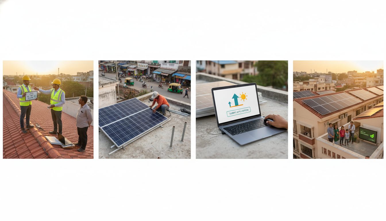 Step-by-Step Guide to MNRE Rooftop Solar Vendor Empanelment and National Portal Registration (2026)
