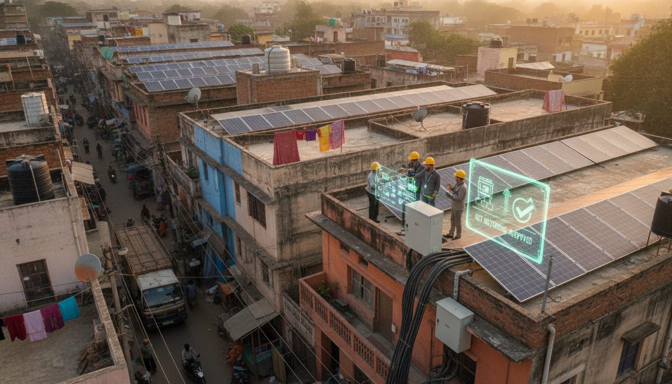 How to Overcome DISCOM Delays and Streamline Net Metering Approvals for Rooftop Solar (2026)