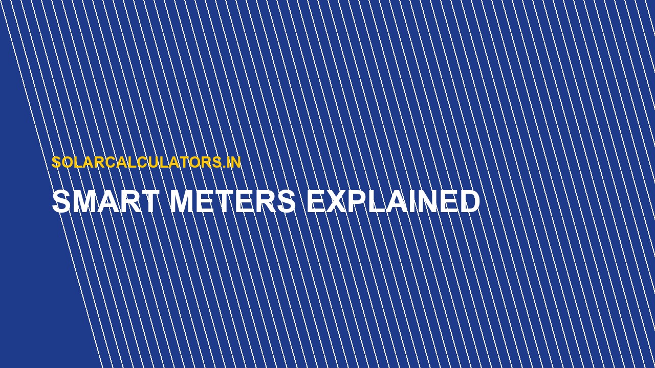 Net Metering vs Smart Meters: Why Your Electricity Bill Isn't Zero After Going Solar