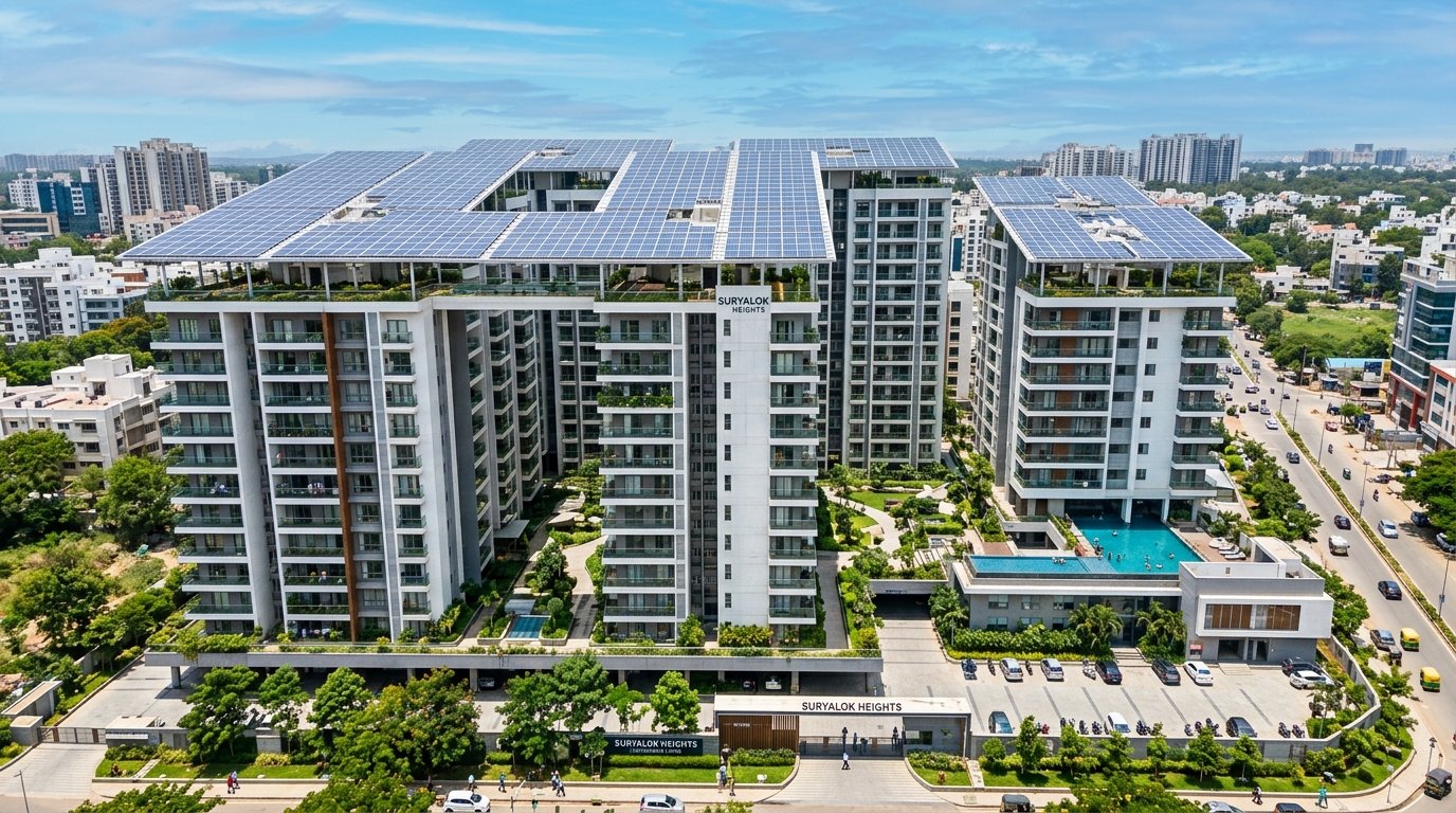 PM Surya Ghar Subsidy for High-Rise Apartments & Housing Societies (2026 Guide)