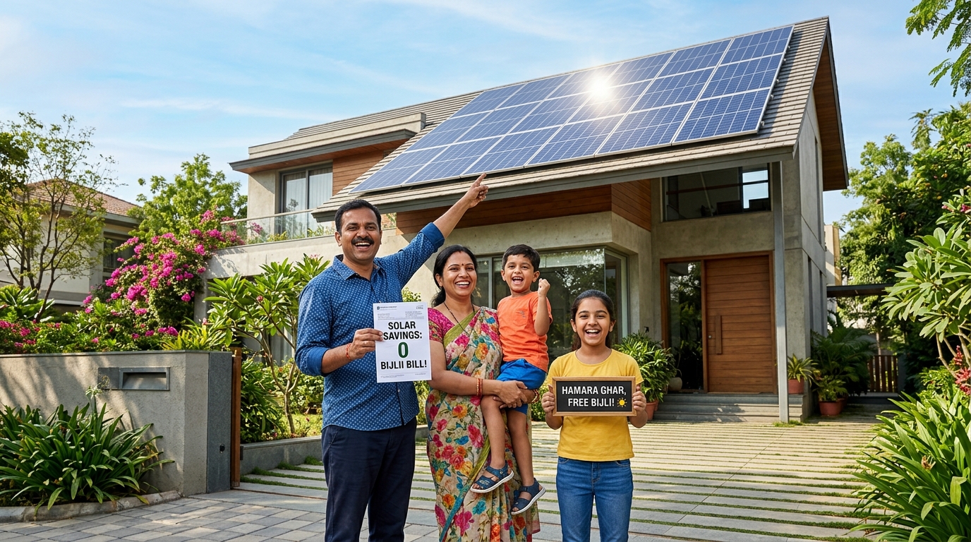 PM Surya Ghar Muft Bijli Yojana 2026