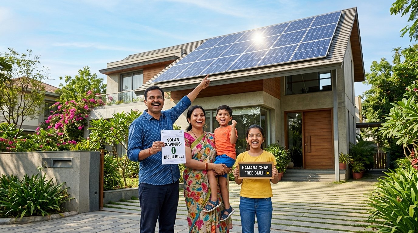 PM Surya Ghar Special Category Subsidy 2026: Get Up to ₹85,800 CFA in Hilly & North-East States